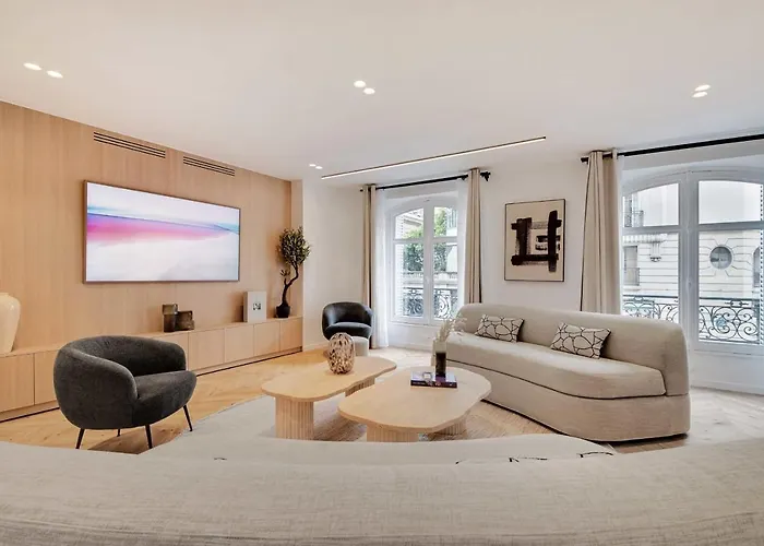 Incredible Flat - 4 Br-10p - Matignon - Champs Elysees
